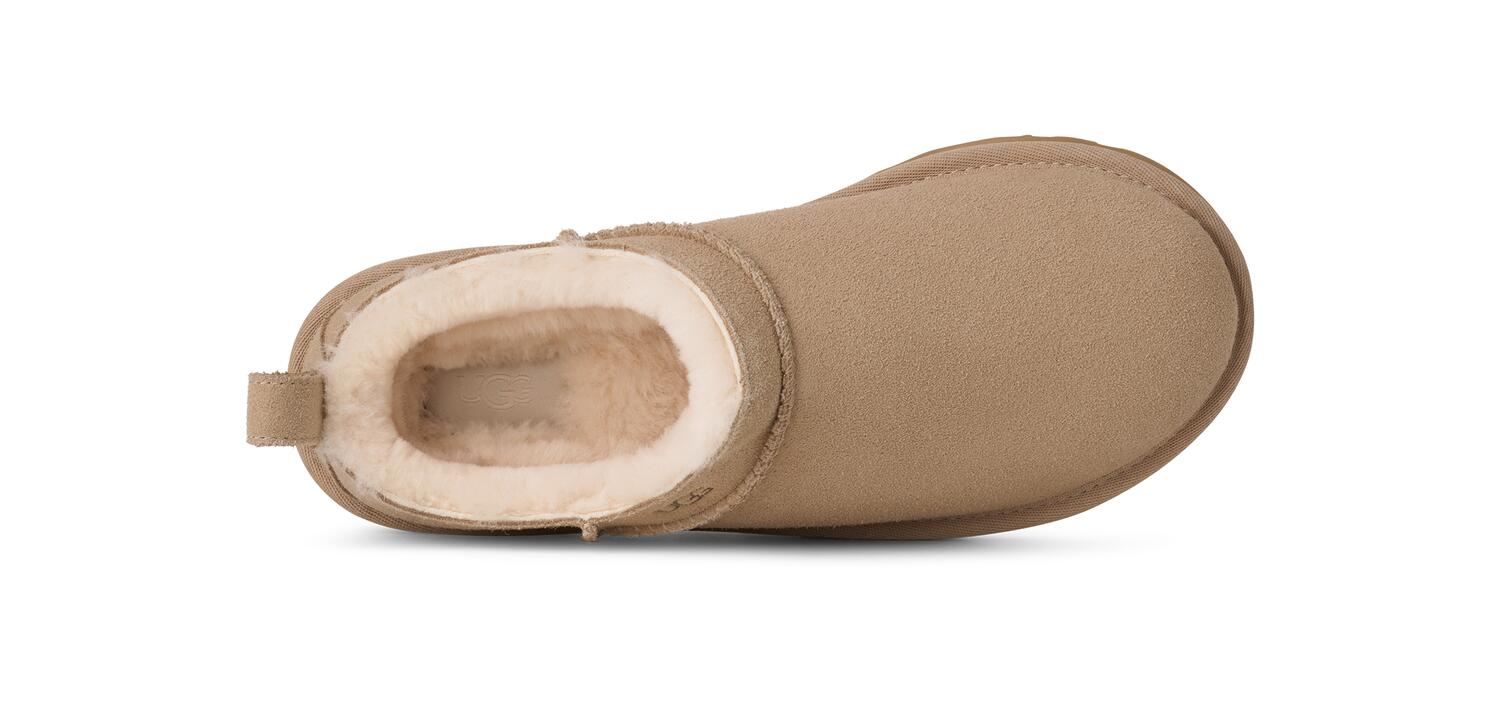 Classic Micro bamsestøvler - sand